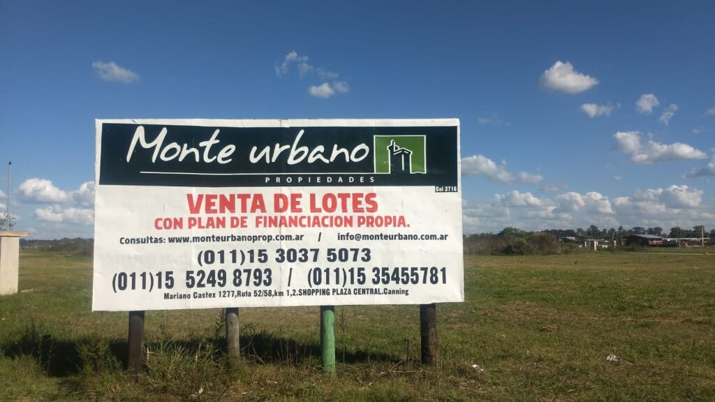 lotes en ezeiza